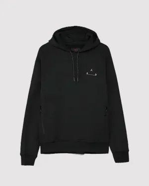 23 ENGINEERED FLEECE PULLOVER HOODIE BLACK