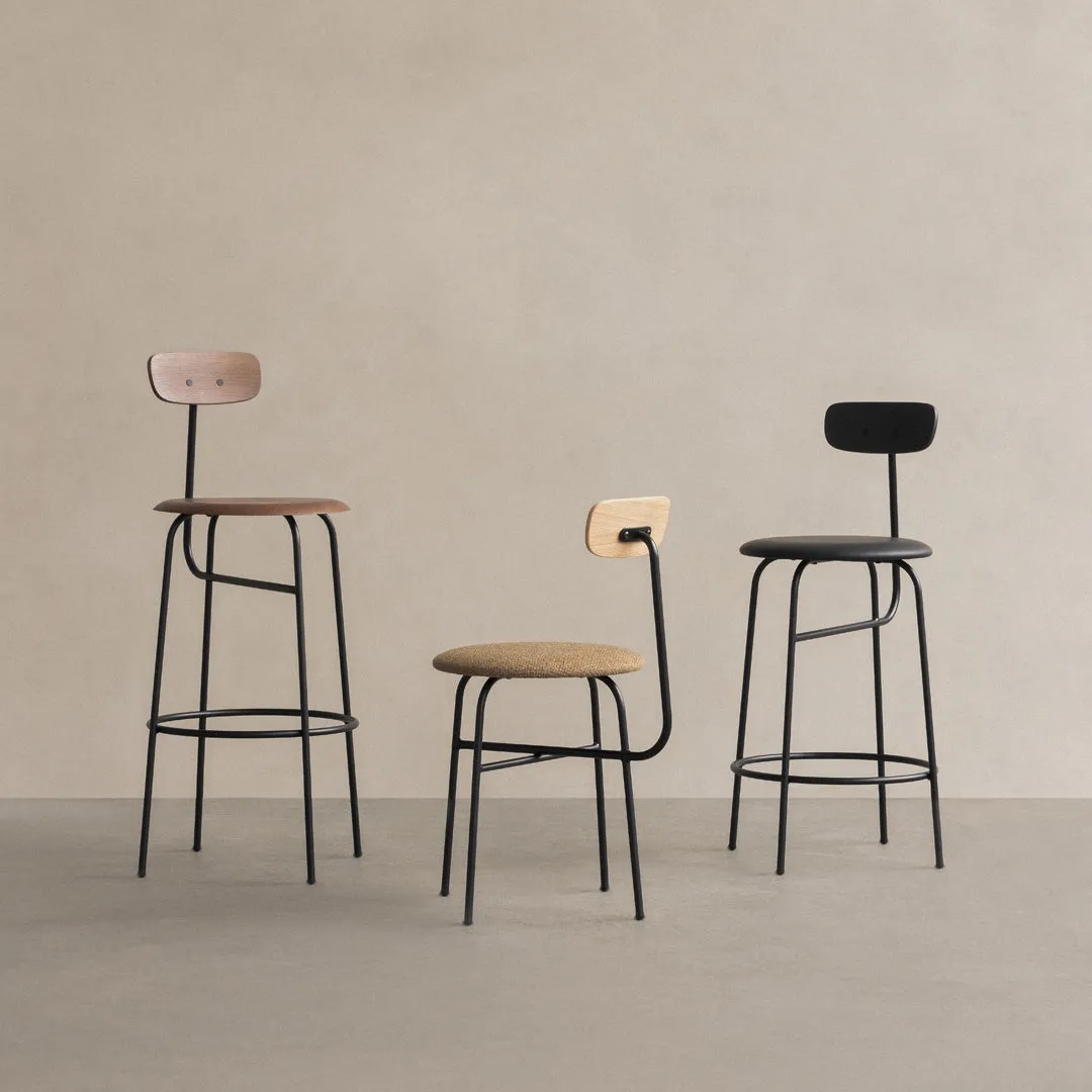 Afteroom Counter Chair Plus - Seat Upholstered
