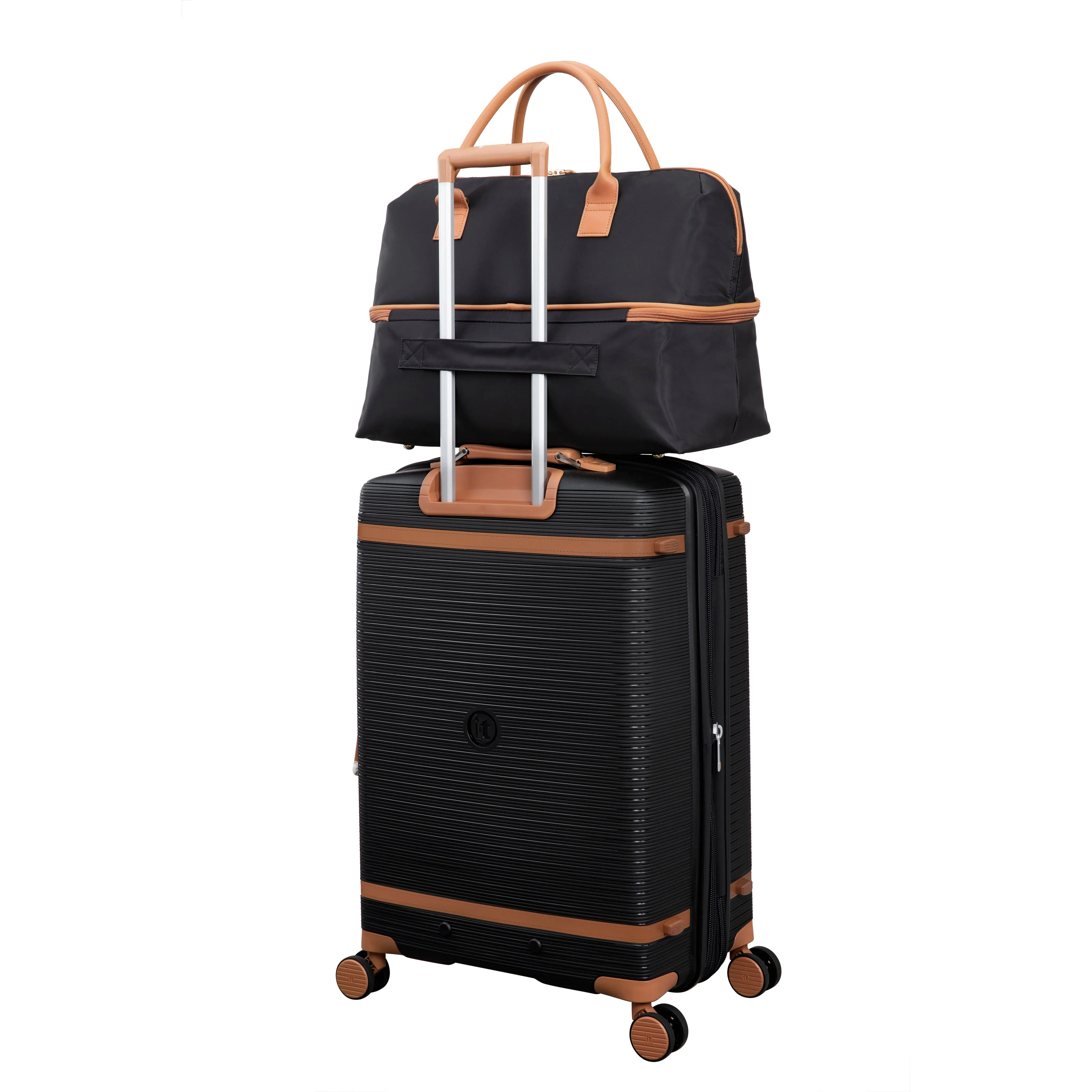 Alluring Women's Weekender Duffel (Charcoal)