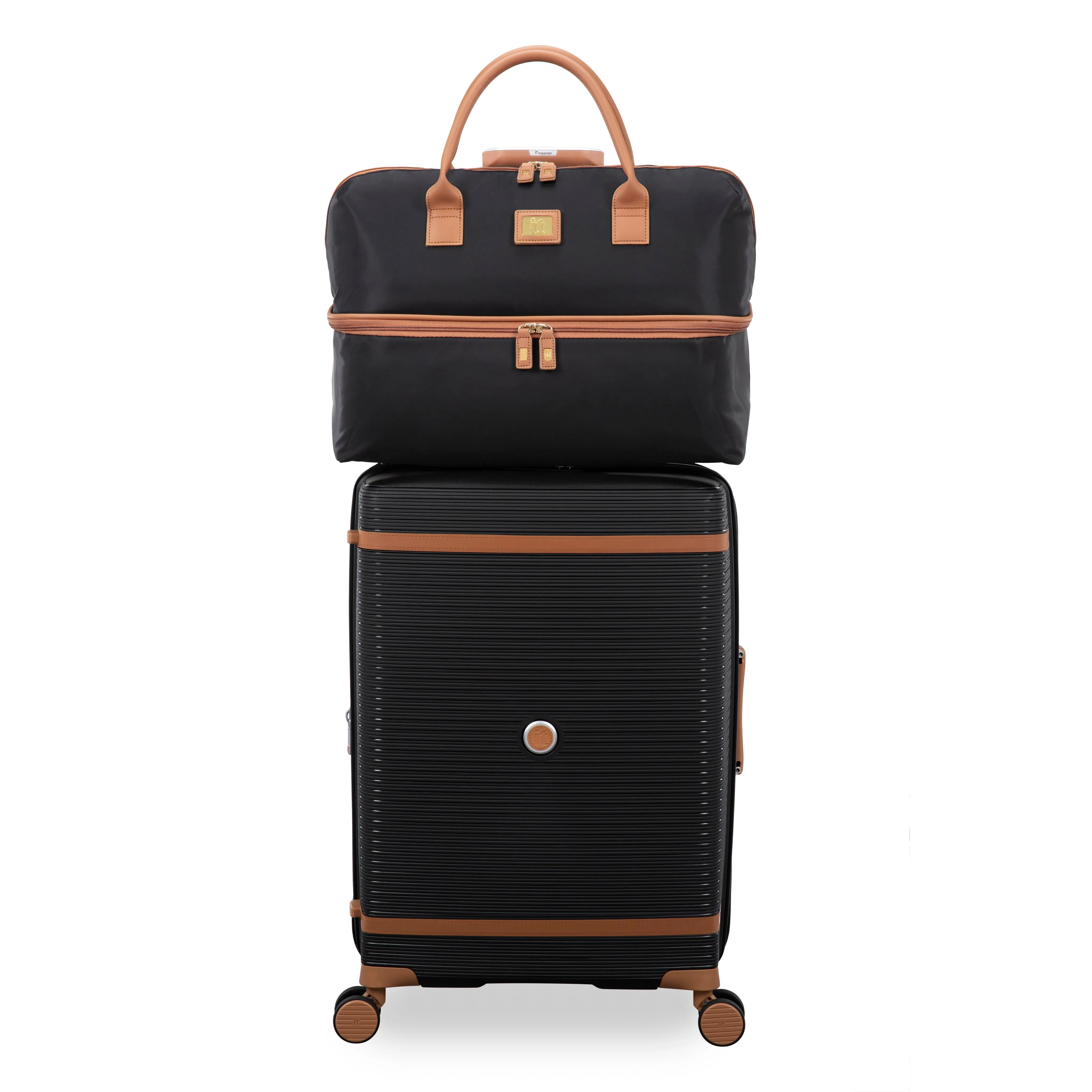 Alluring Women's Weekender Duffel (Charcoal)
