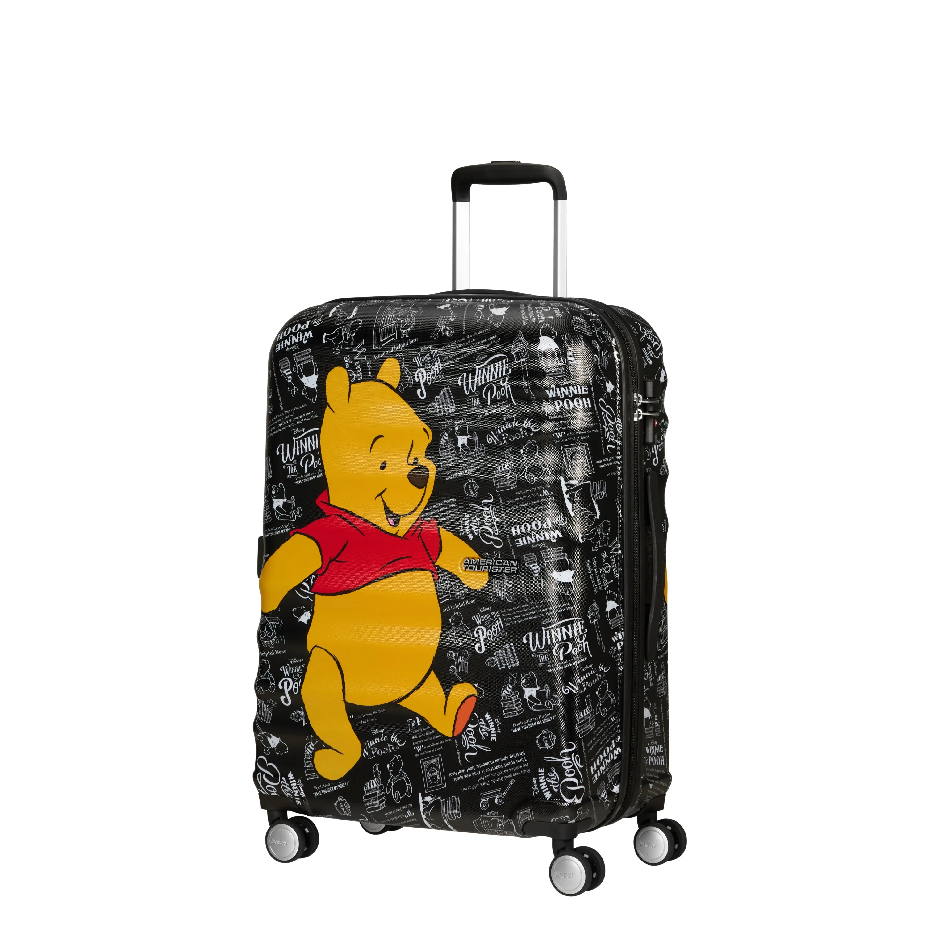 American Tourister Disney Wavebreaker Medium Spinner Luggage - Winnie The Pooh