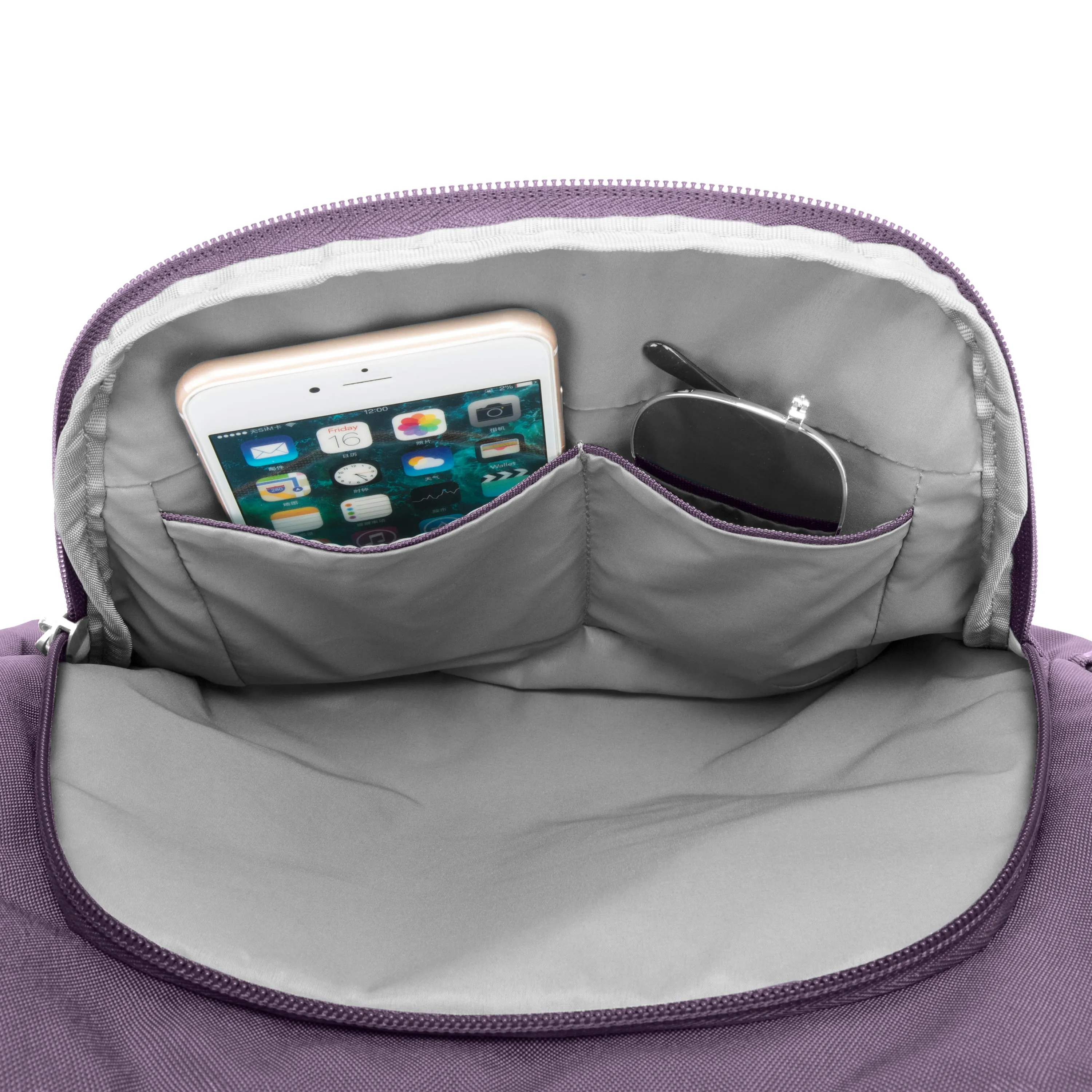 Anti-Theft Classic Bucket Bag