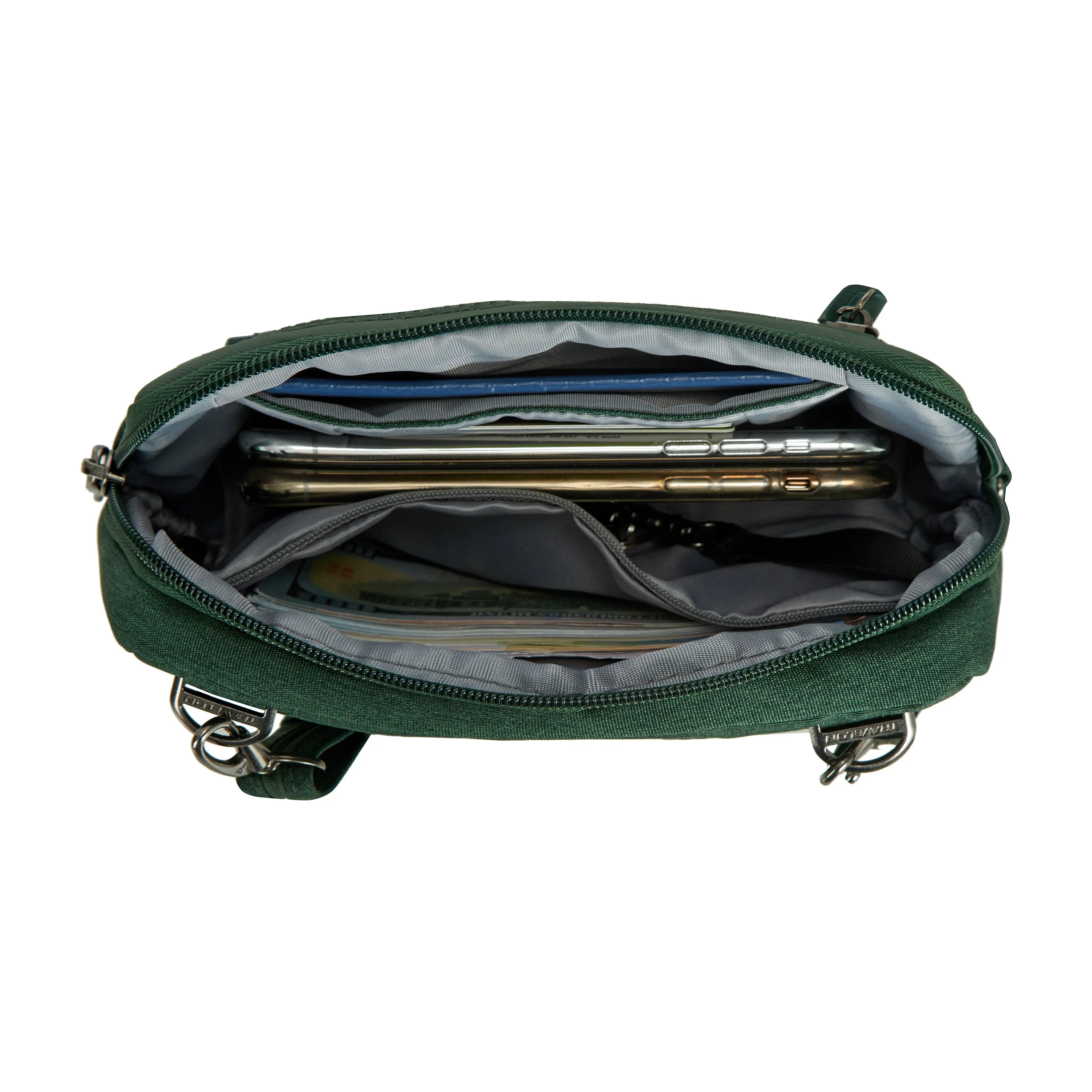 Anti-Theft Metro Convertible Small Crossbody