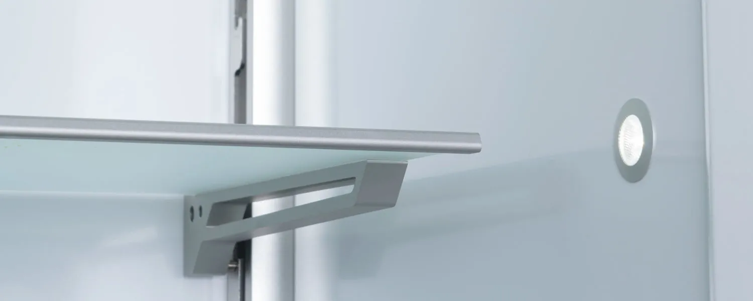 Bertazzoni REF24RCPIXR 24" Built-In Refrigerator Column Stainless Steel Stainless Steel