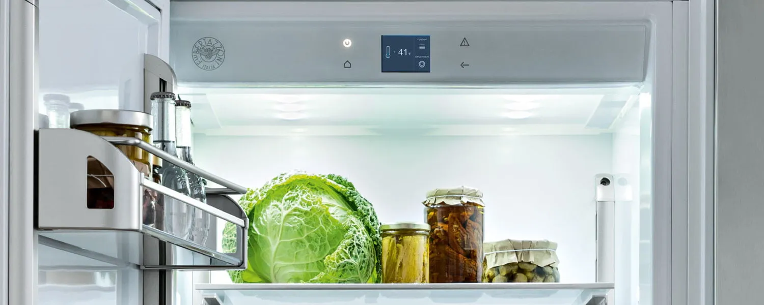 Bertazzoni REF24RCPIXR 24" Built-In Refrigerator Column Stainless Steel Stainless Steel