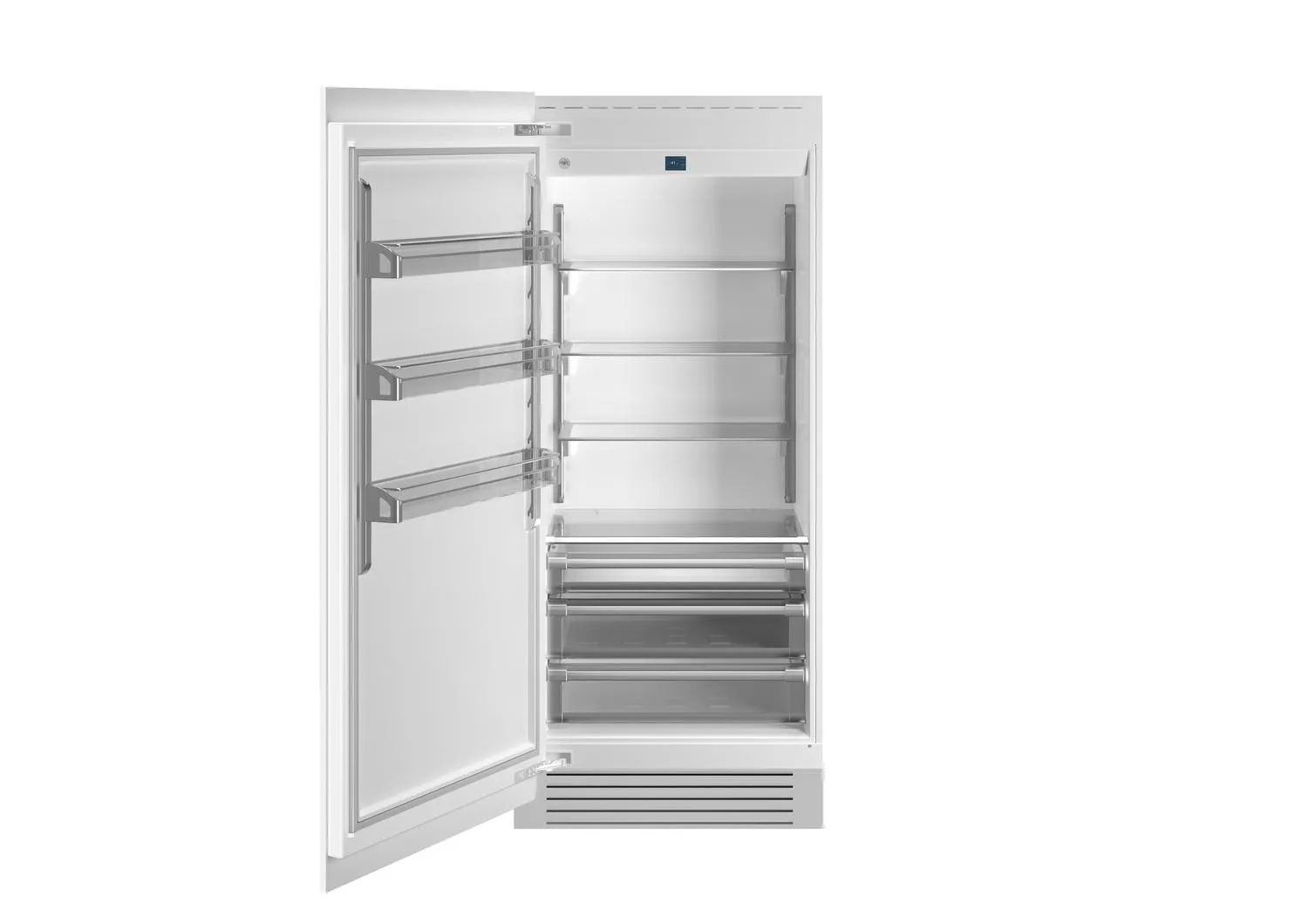 Bertazzoni REF36RCPRL23 36" Built-In Refrigerator Column - Panel Ready - Left Hinge