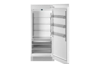 Bertazzoni REF36RCPRR23 36" Built-In Refrigerator Column Panel Ready Panel Ready