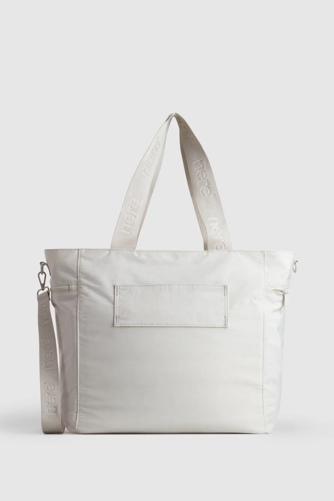 Bondi Nylon Large Tote Bag