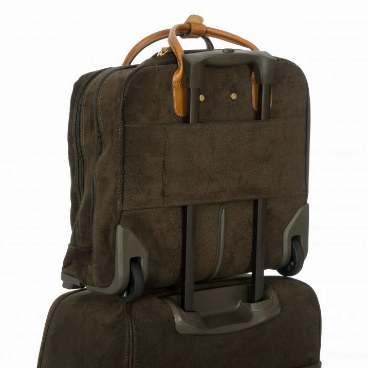 Bric's Life Tropea Pilot Cabin Case Olive