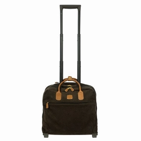 Bric's Life Tropea Pilot Cabin Case Olive