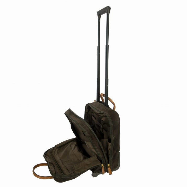 Bric's Life Tropea Pilot Cabin Case Olive
