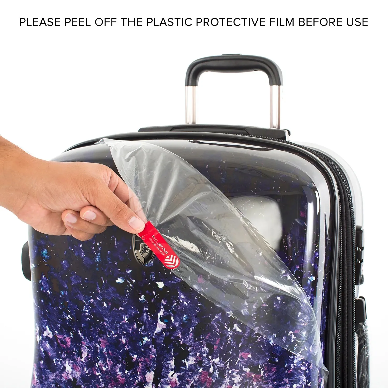 Britto - A New Day 30 Inch - The Art of Modern Luggage™