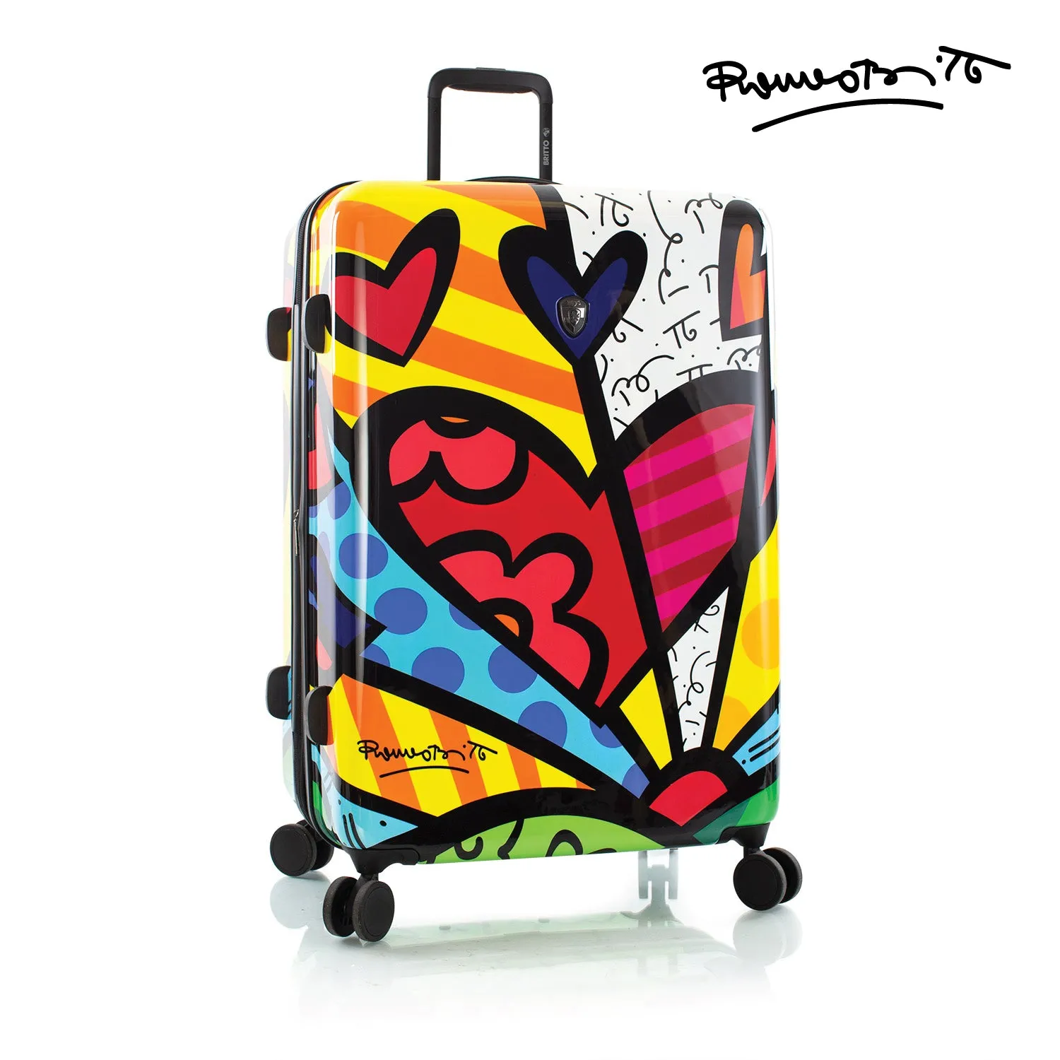 Britto - A New Day 30 Inch - The Art of Modern Luggage™