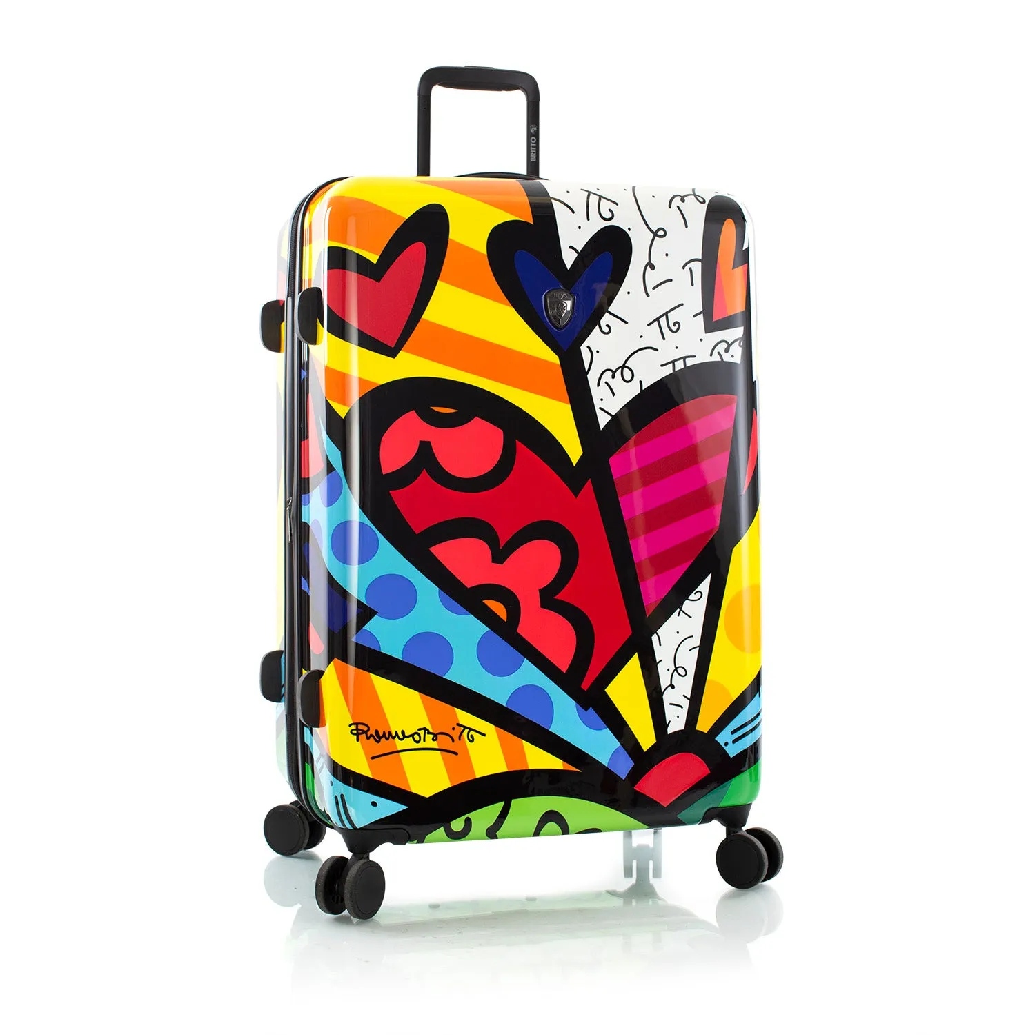 Britto - A New Day 30 Inch - The Art of Modern Luggage™