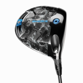 Callaway Paradym Ai Smoke Max Custom Driver
