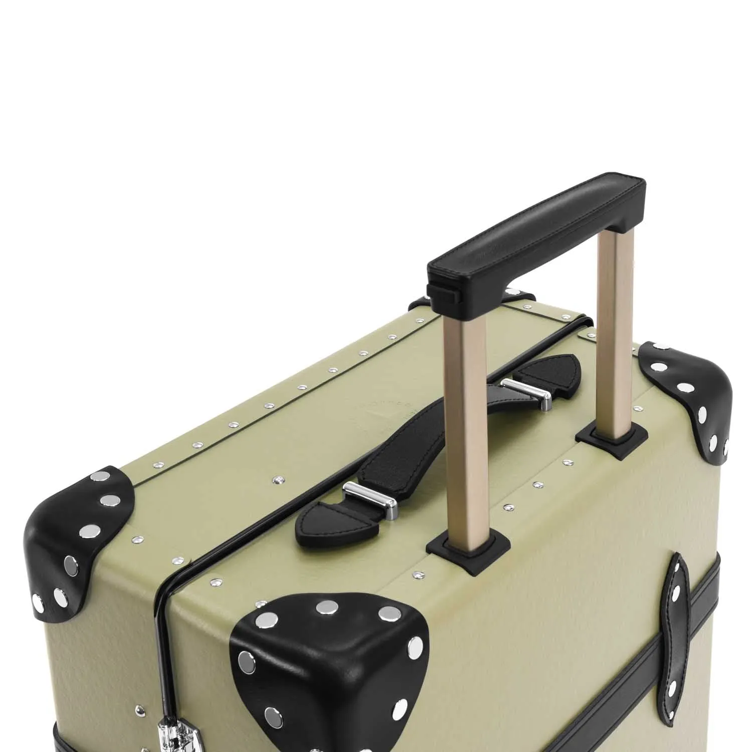 Centenary · Carry-On - 4 Wheels | Olive/Black/Chrome