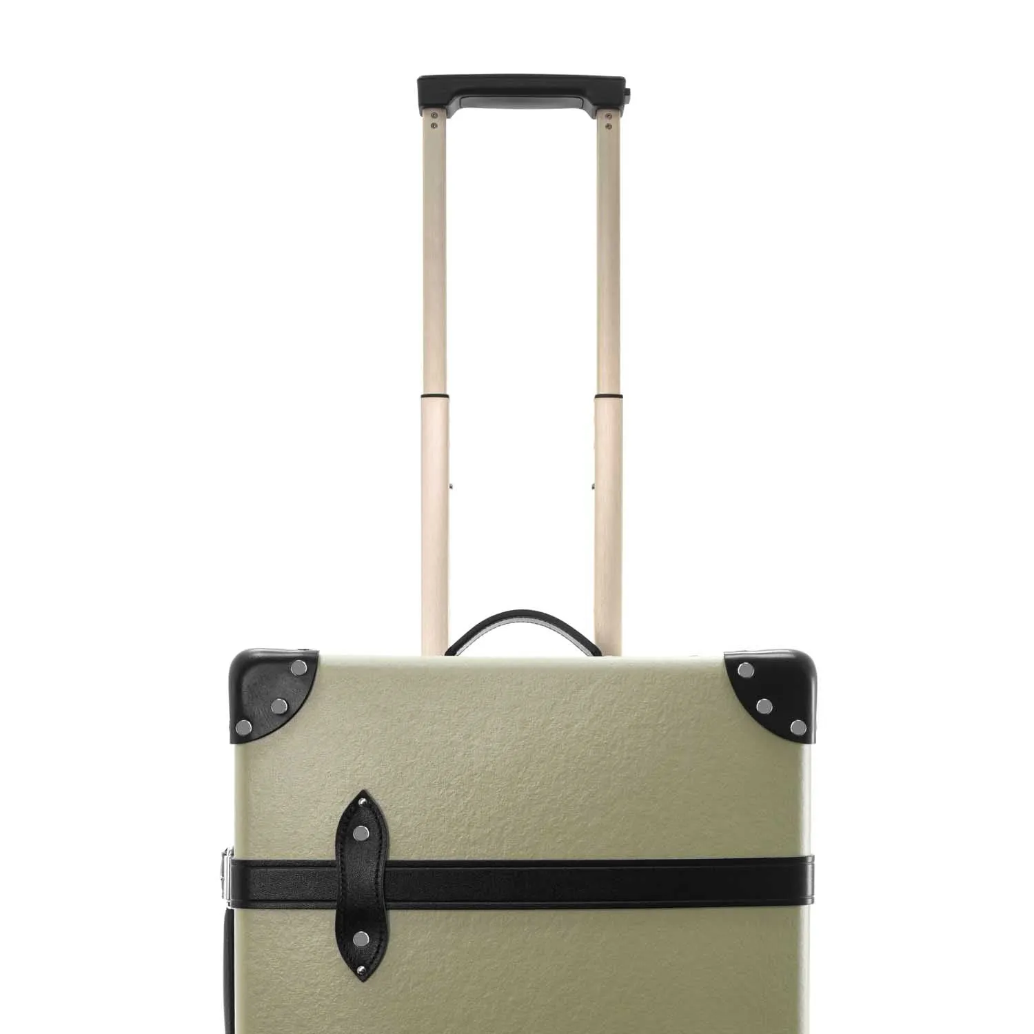 Centenary · Carry-On - 4 Wheels | Olive/Black/Chrome