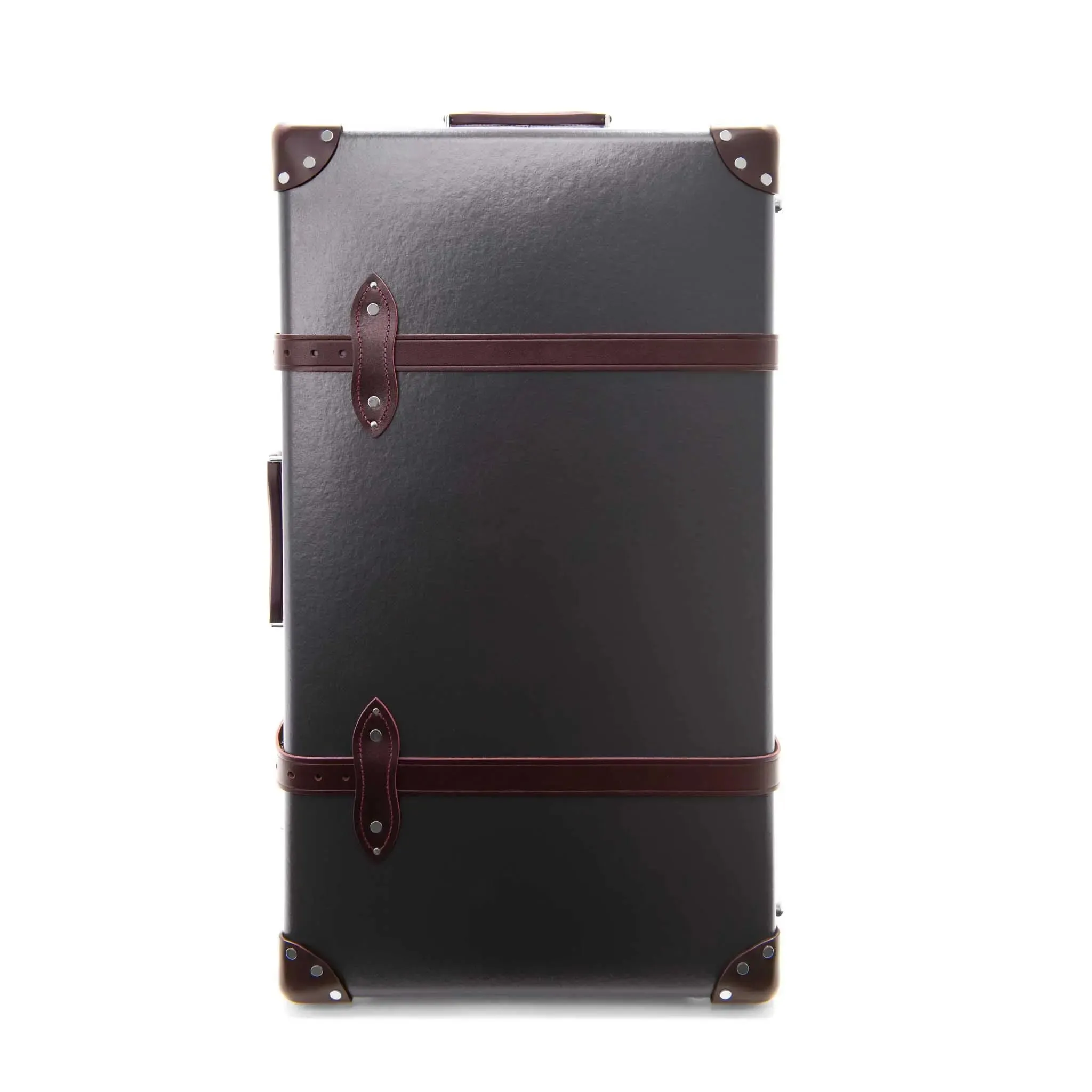 Centenary · Large Check-In - 2 Wheels | Brown/Burgundy