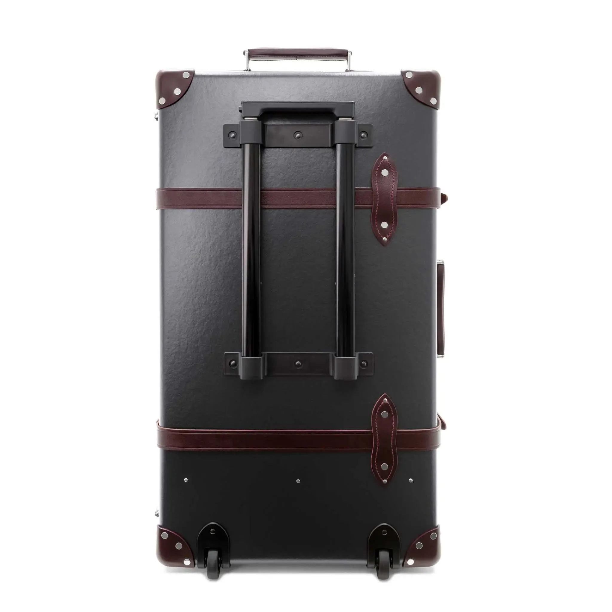 Centenary · Large Check-In - 2 Wheels | Brown/Burgundy