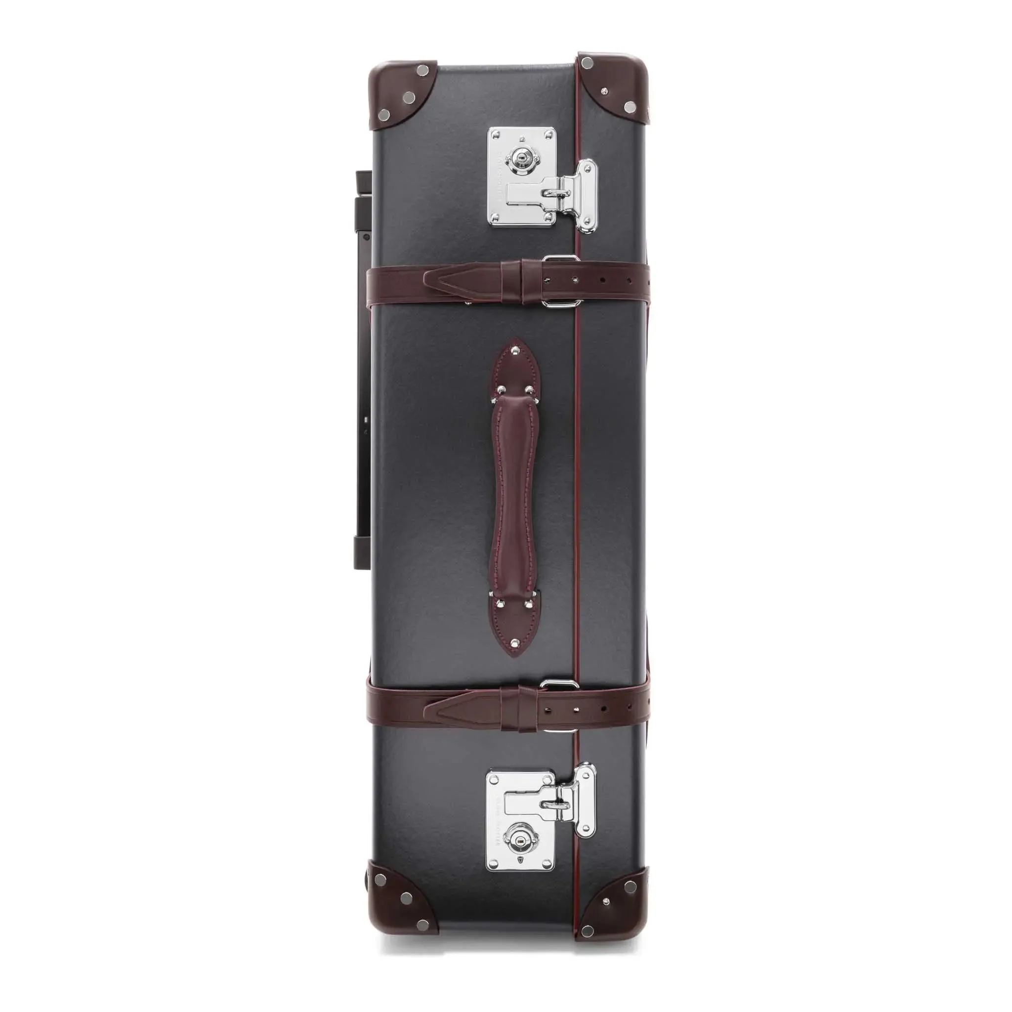 Centenary · Large Check-In - 2 Wheels | Brown/Burgundy