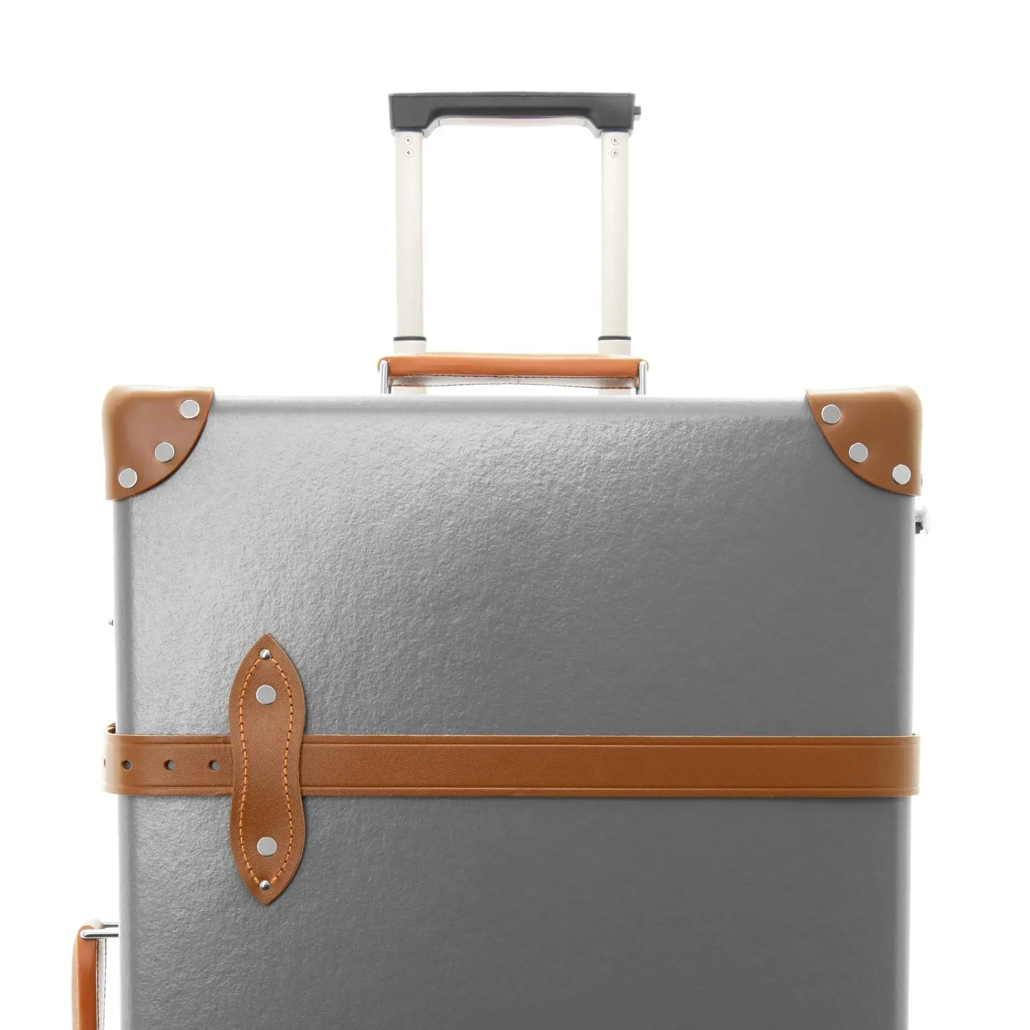 Centenary · Large Check-In - 2 Wheels | Grey/Caramel