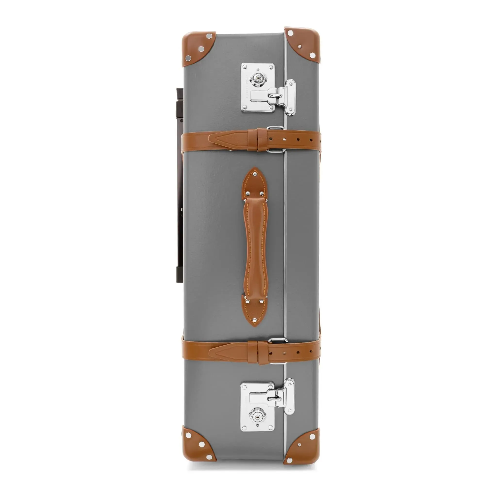 Centenary · Large Check-In - 2 Wheels | Grey/Caramel