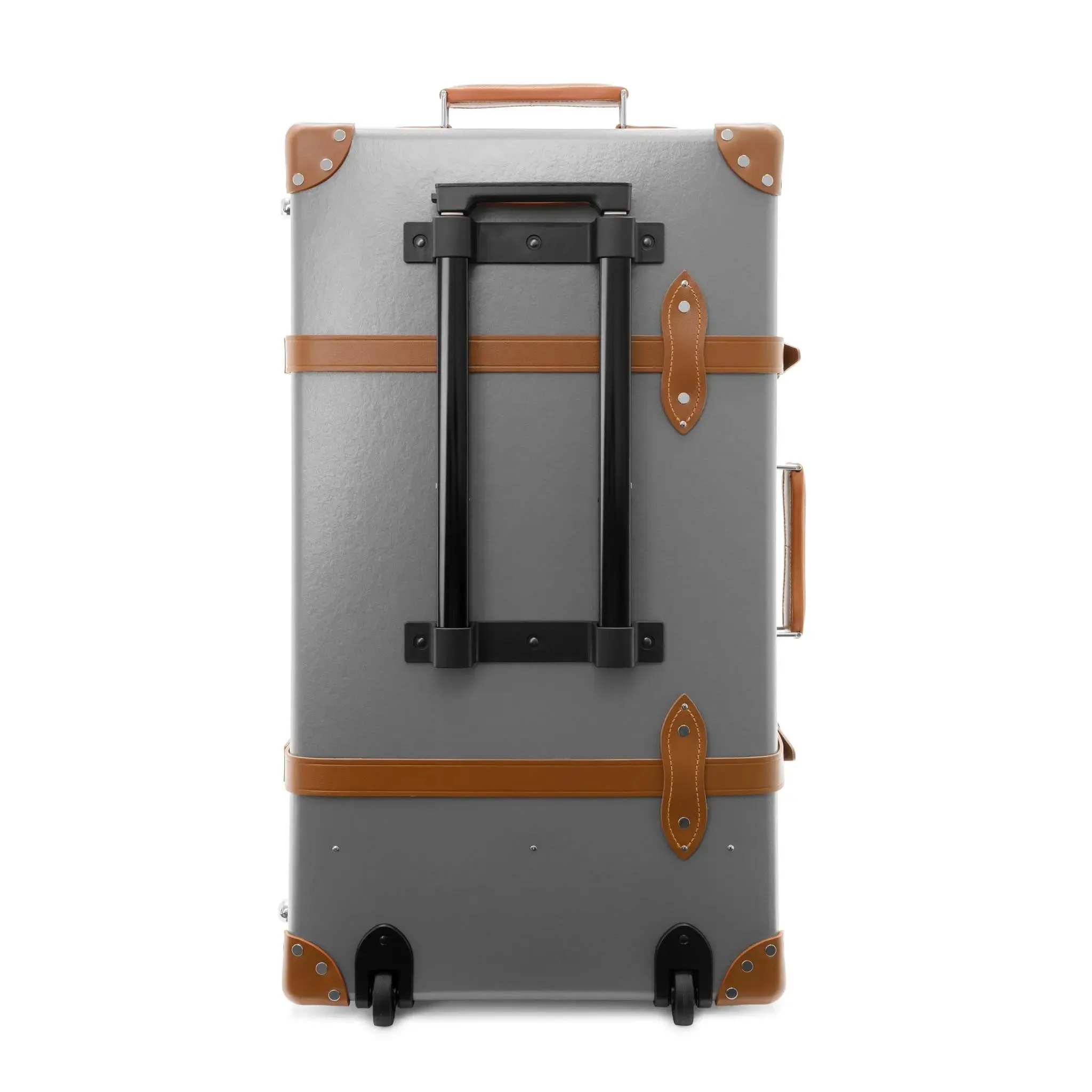 Centenary · Large Check-In - 2 Wheels | Grey/Caramel