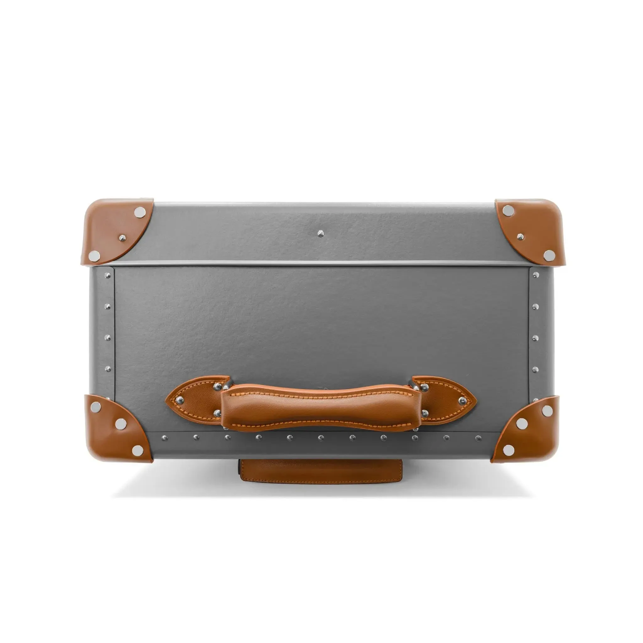Centenary · Large Check-In - 2 Wheels | Grey/Caramel