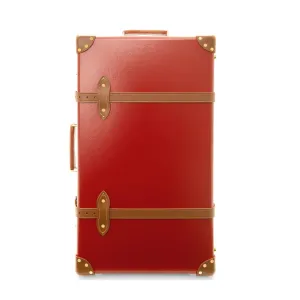 Centenary · Large Check-In - 2 Wheels | Red/Caramel