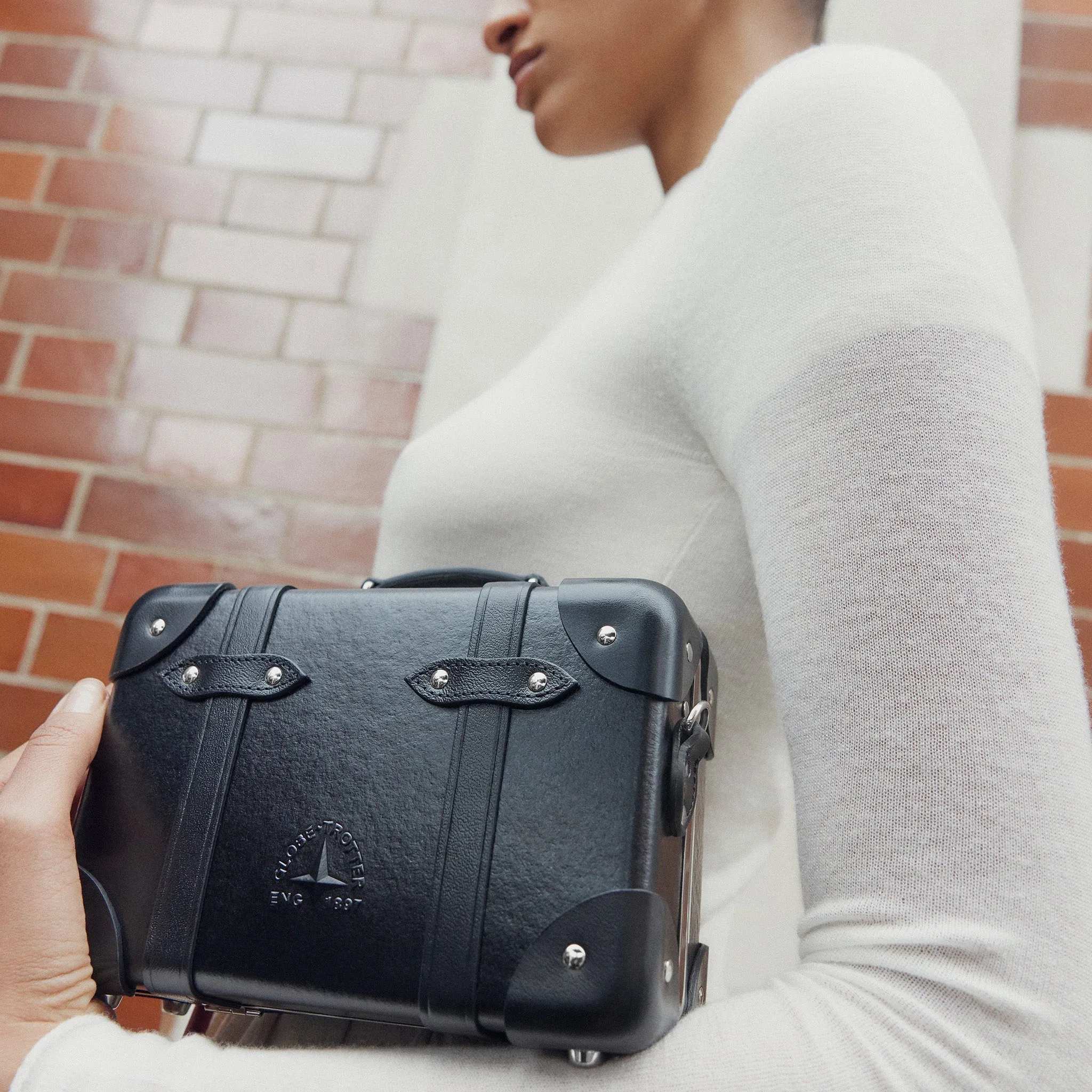 Centenary · Micro Case | Black/Black/Chrome