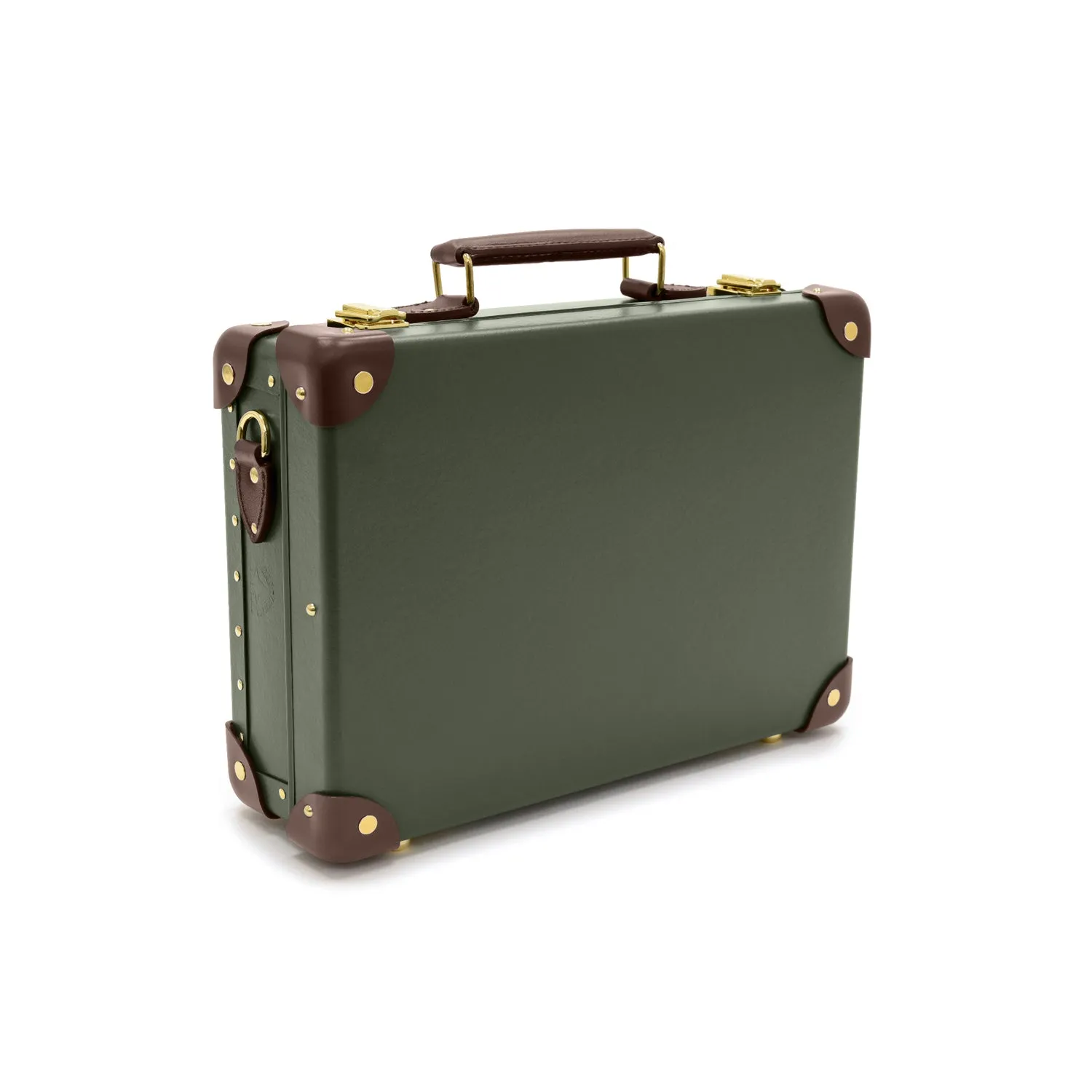 Centenary · Small Attaché | Green/Brown