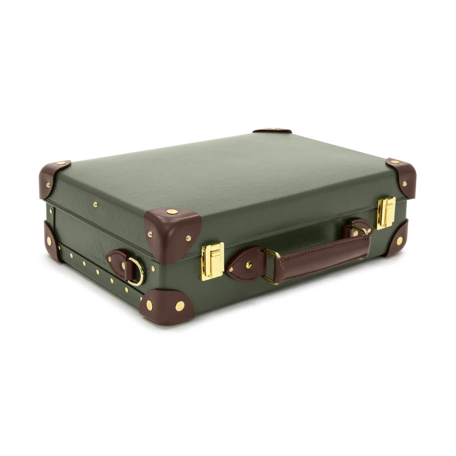 Centenary · Small Attaché | Green/Brown