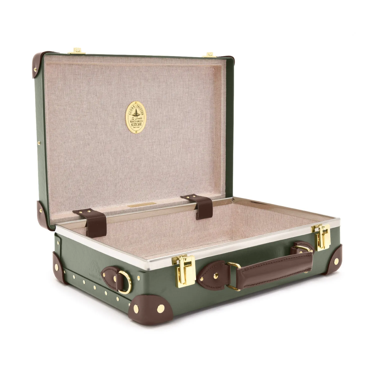 Centenary · Small Attaché | Green/Brown