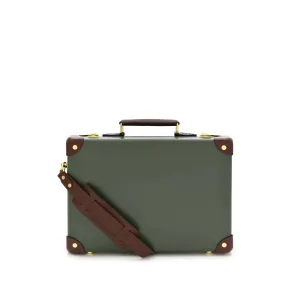 Centenary · Small Attaché | Green/Brown