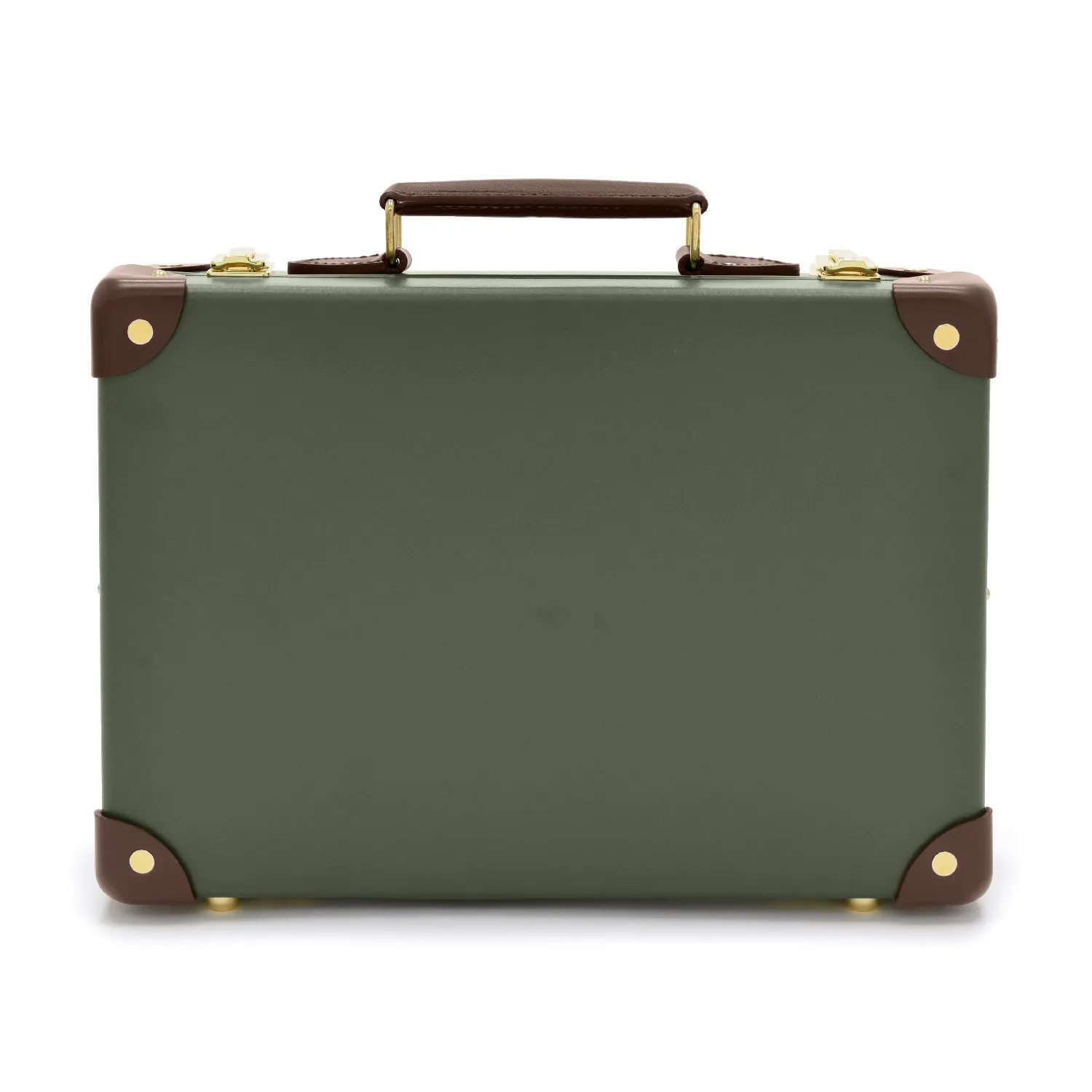 Centenary · Small Attaché | Green/Brown