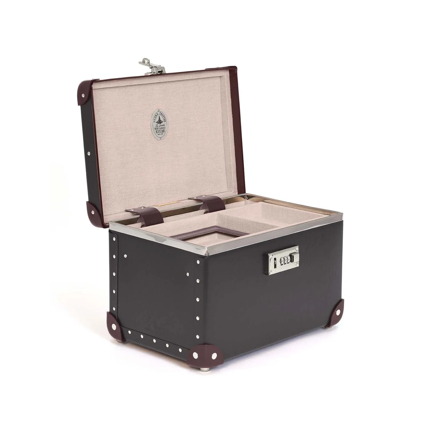 Centenary · Vanity Case | Brown/Burgundy