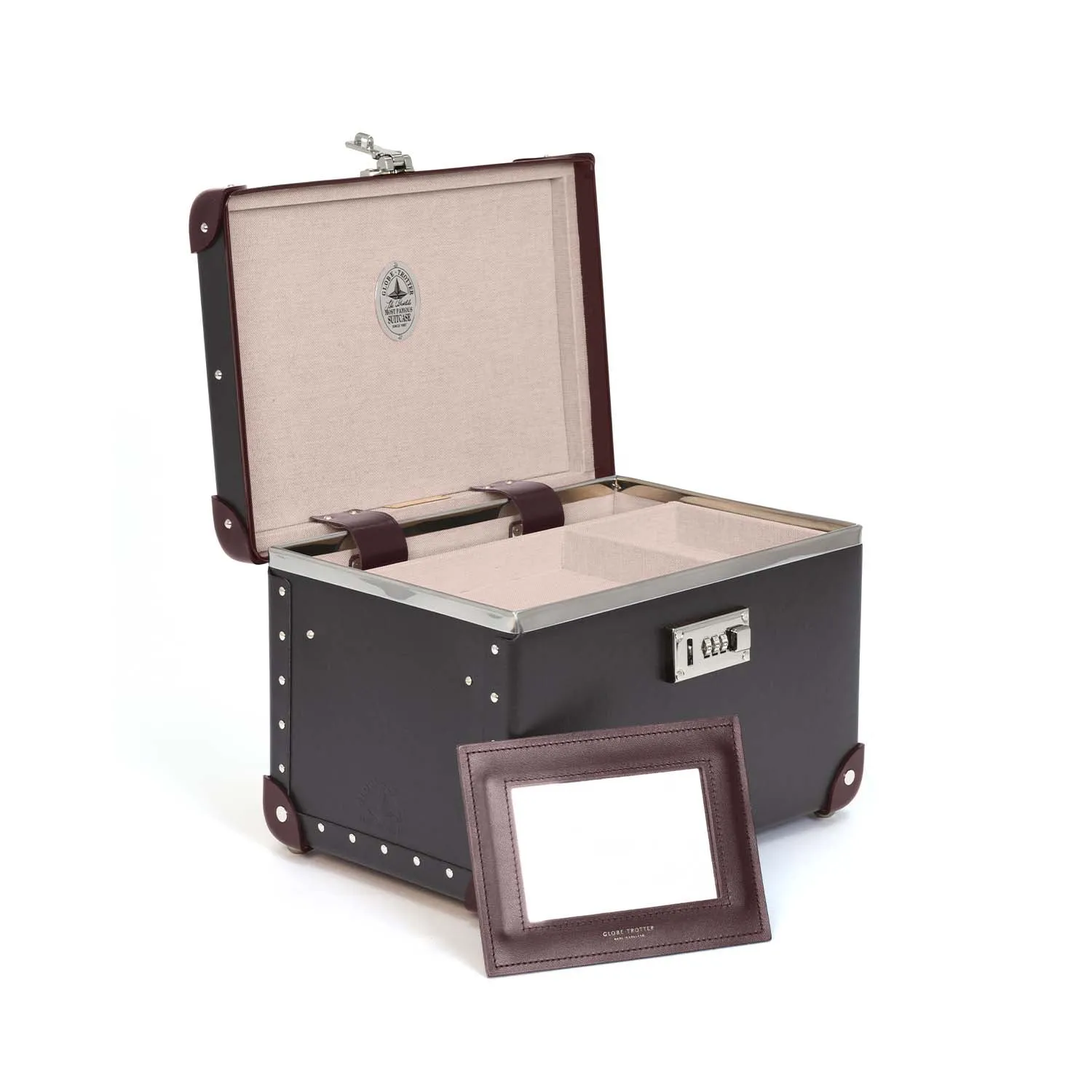 Centenary · Vanity Case | Brown/Burgundy