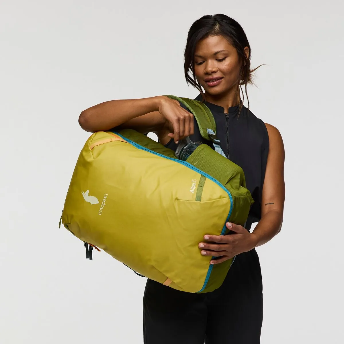 Cotopaxi Allpa 35L Travel Pack - Blue Smoke