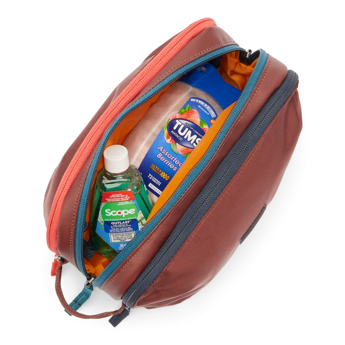 Cotopaxi Nido Accessory Bag - Cada Dia - Chestnut