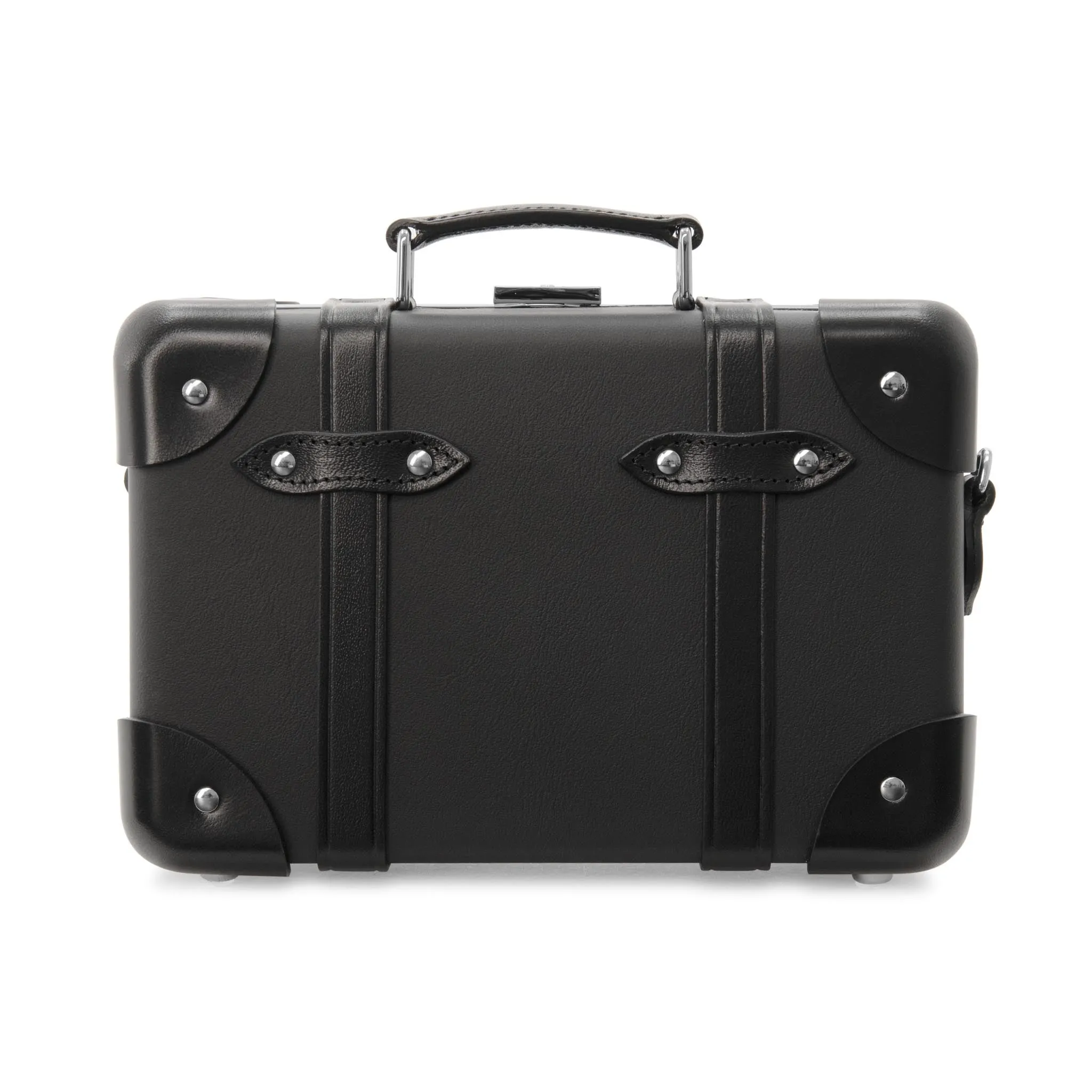 Crafted · Micro Case | Black/Black/Chrome