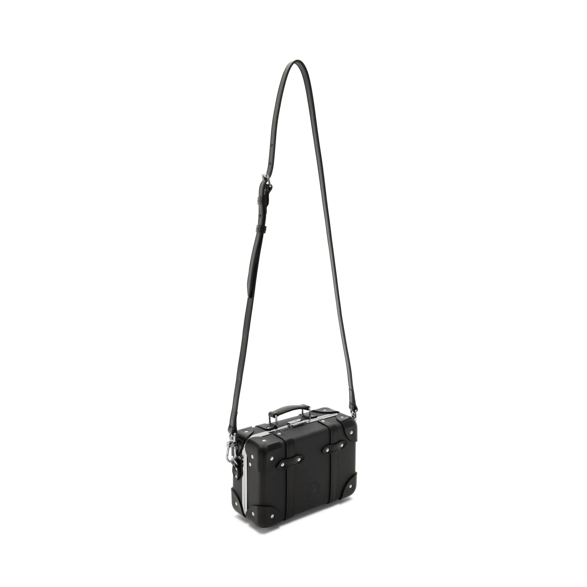 Crafted · Micro Case | Black/Black/Chrome