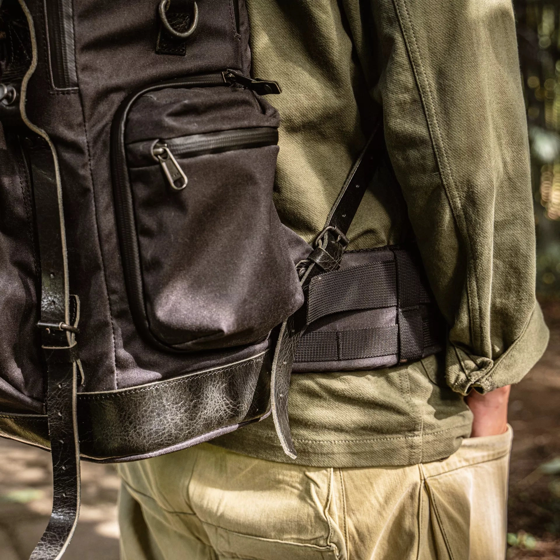 Detachable Waist Strap