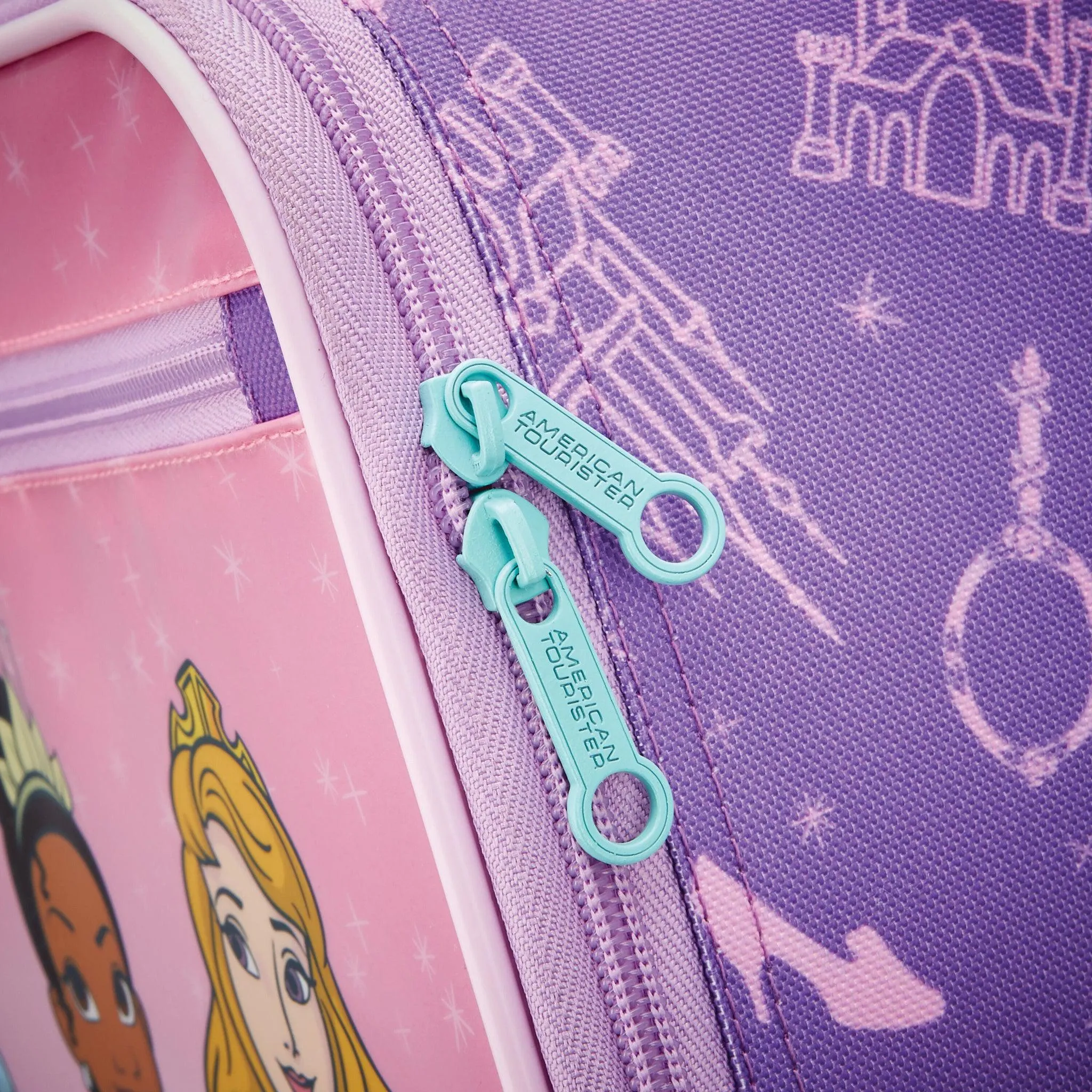 Disney Kids Softside 18" Upright Carry-On Luggage