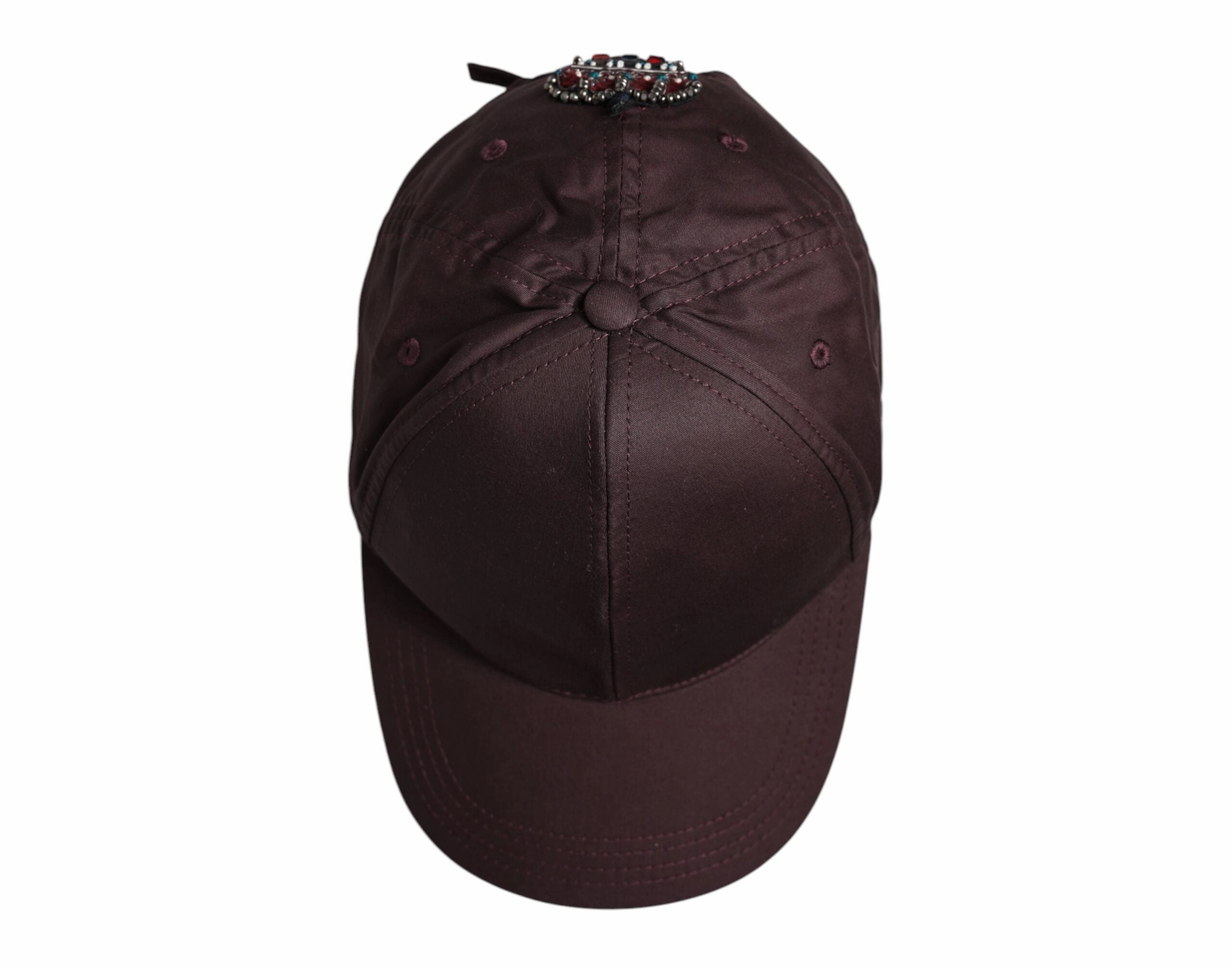 Dolce & Gabbana Cotton DG Crown 6 Panels Baseball Men's Cap