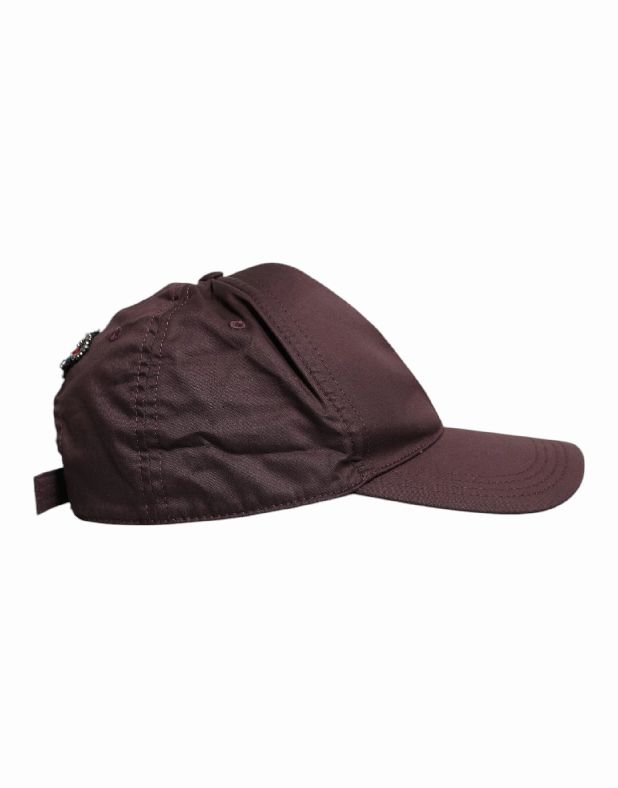 Dolce & Gabbana Cotton DG Crown 6 Panels Baseball Men's Cap