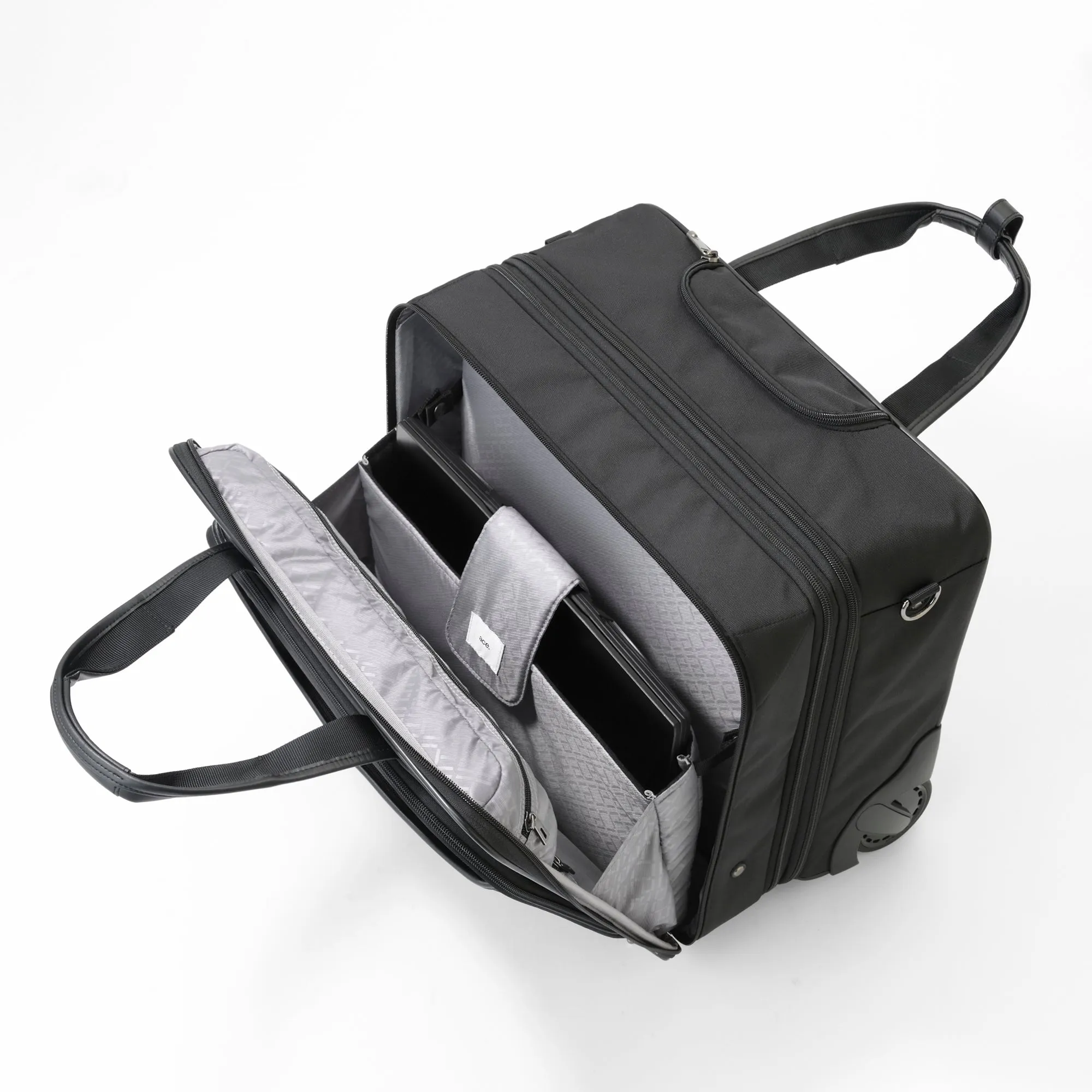 FLEXROOF 2 TROLLEY Bigger Carry-On S