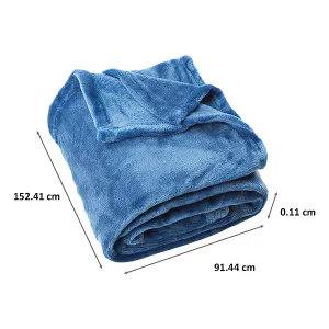 Fold n Go Microfiber Travel Blanket