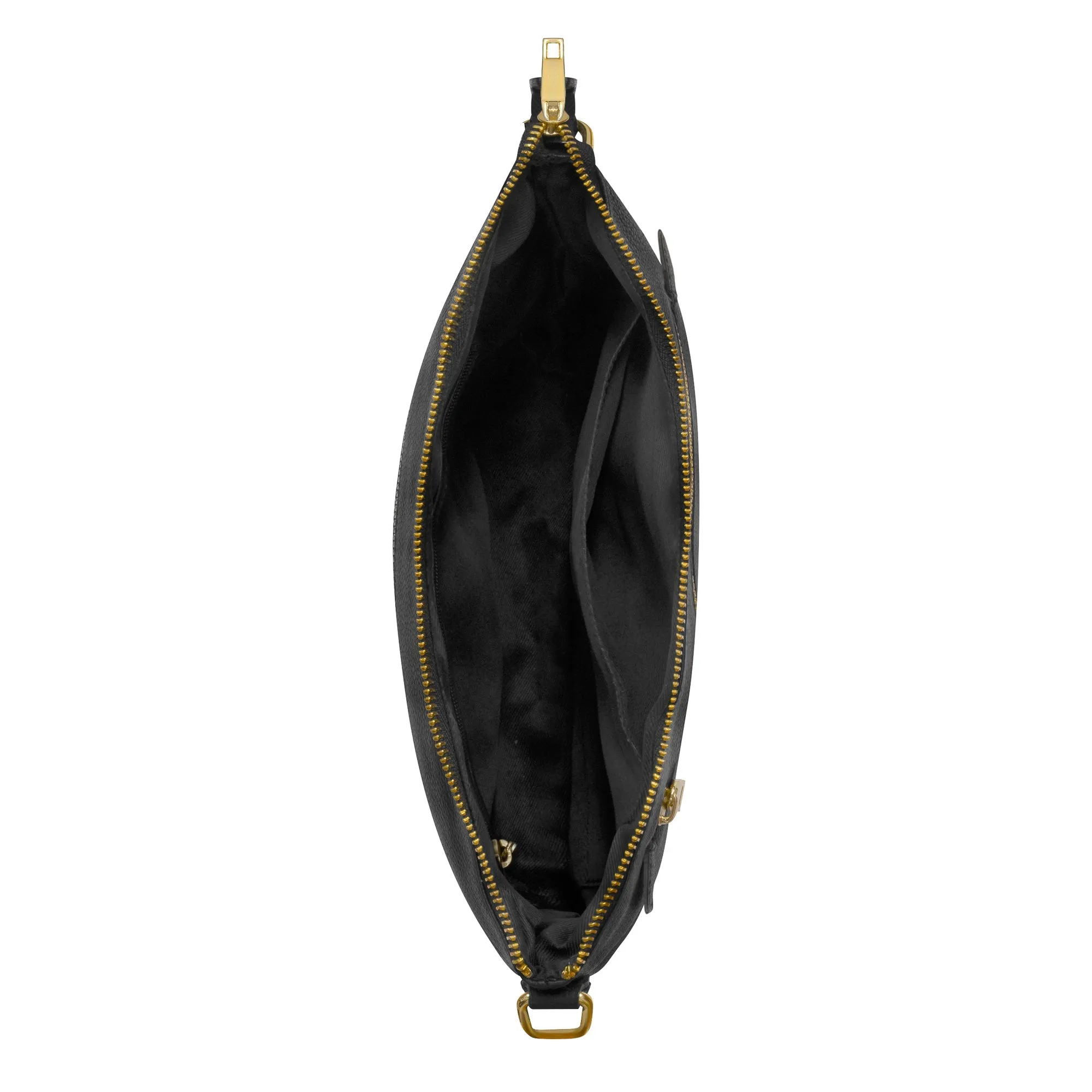 Gala / Leather Cross-Body Bag *Drop Ship*