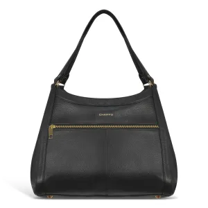 Gala / Leather Hobo Bag *Drop Ship*