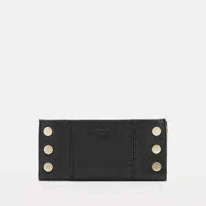Hammitt 110 North Wallet Black/Brushed Gold